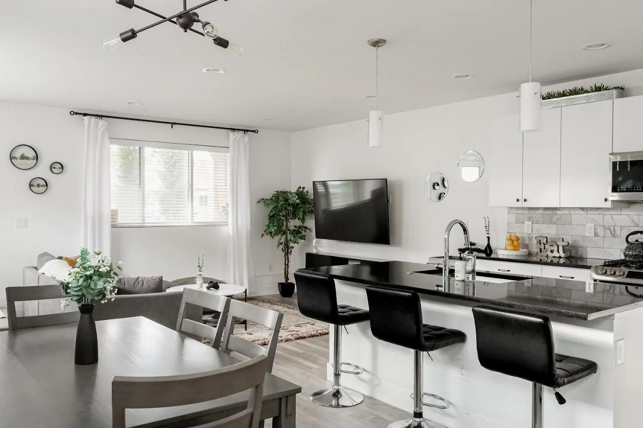 Modern Chic - Spacious Duplex - Highlands Denver Amerikai Egyesült Államok
